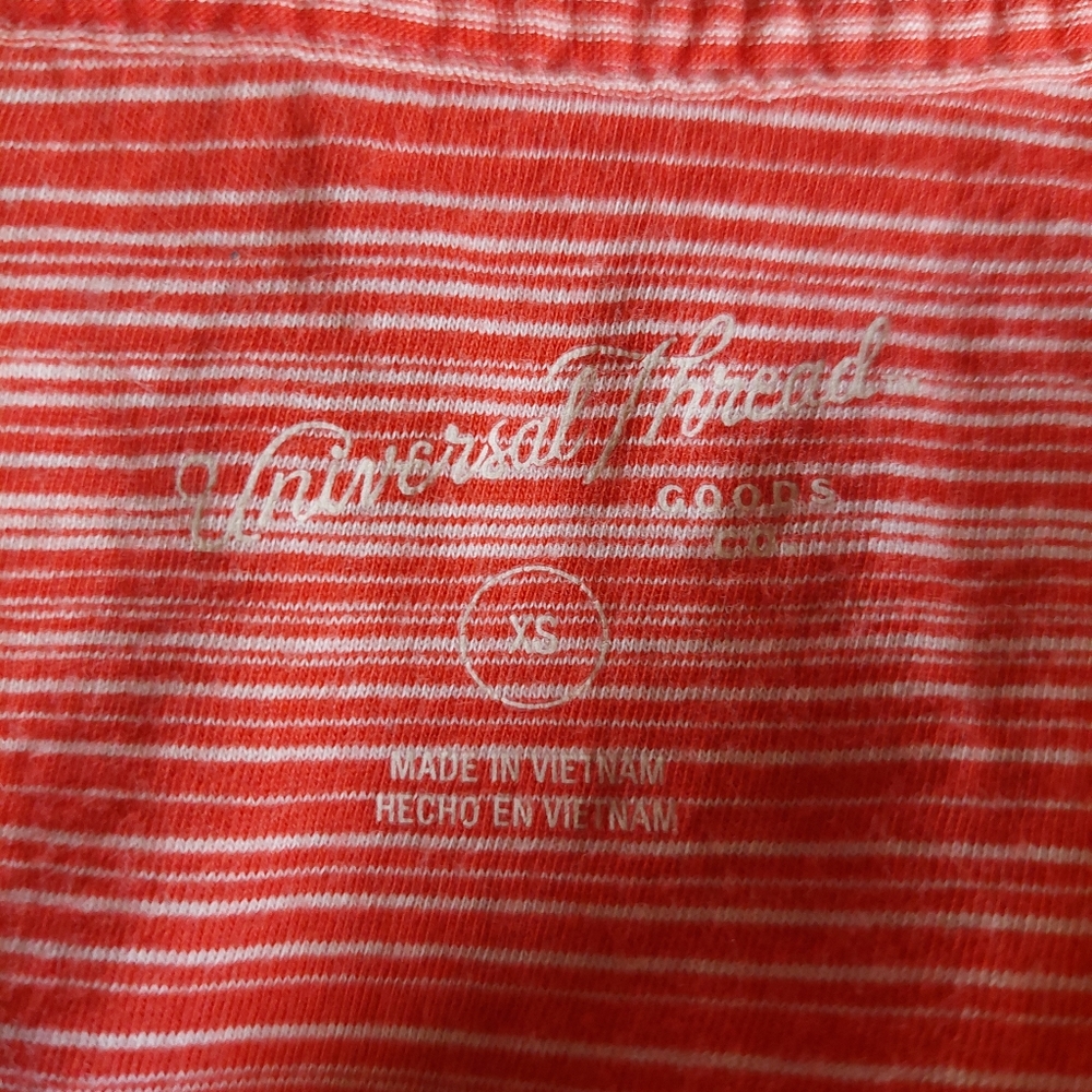 Universal Thread Striped Basic Shirt - Picture 4 of 4